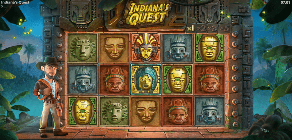 Indianas Quest สล็อตเล่นง่าย