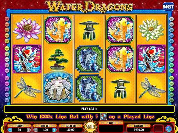Water Dragons เกมSlotเว็บตรง2022
