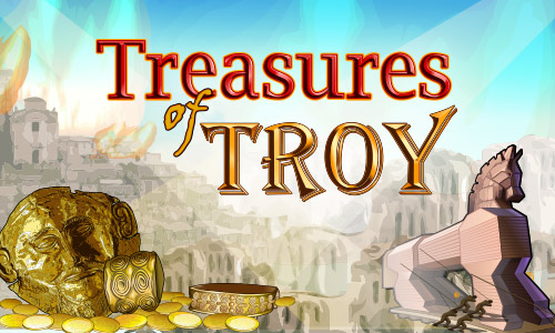 Treasures of Troy สล็อตแจกหนัก