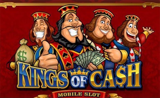 Kings of Cash เกมสล็อตเล่นง่าย