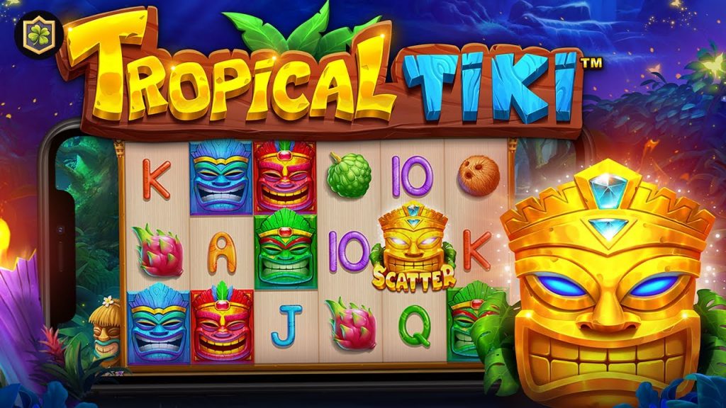 เกมสล็อต Tropical Tiki โทเท็มชนเผ่า