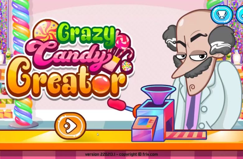 เกมสล็อตออนไลน์น่าเล่น Crazy Candy